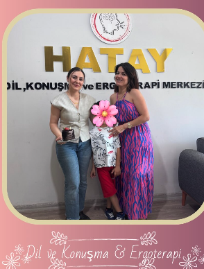 Danışanlarımızla mutlu anlar 🌸